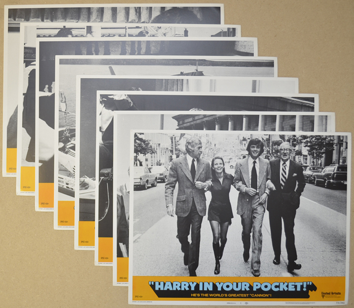 Harry In Your Pocket <p><i> Set Of 8 Cinema Lobby Cards </i></p>