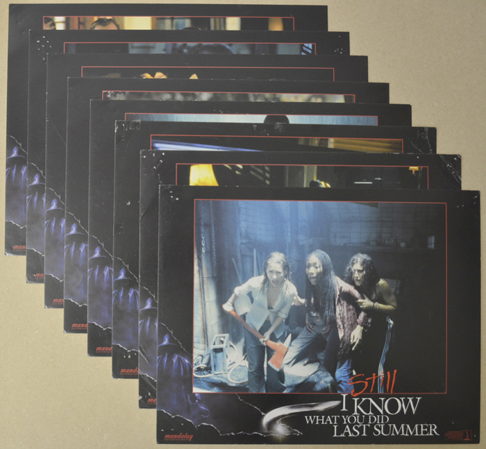 I Still Know What You Did Last Summer <p><a> Set Of 8 Cinema Lobby Cards </i></p>