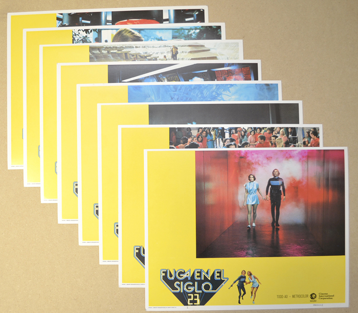 Logan's Run <p><i> Set Of 8 Cinema Lobby Cards </i></p>