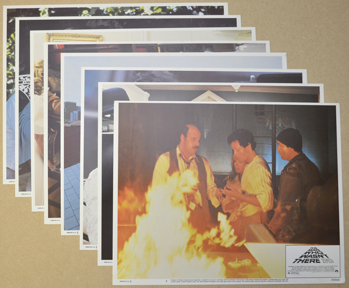 Man Who Wasn’t There (The) <p><a> Set Of 8 Cinema Lobby Cards </i></p>
