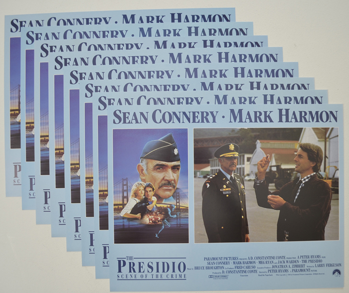 Presidio (The) <p><a> Set Of 8 Cinema Lobby Cards </i></p>