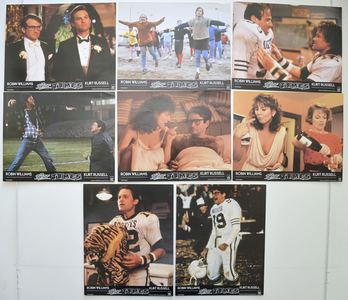 Best Of Times <p><a> Set Of 8 Cinema Lobby Cards </i></p>