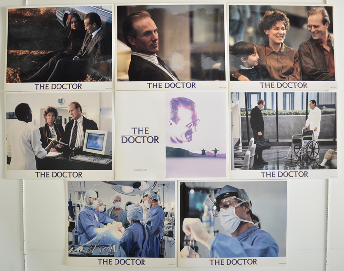Doctor (The) <p><a> Set Of 8 Cinema Lobby Cards </i></p>