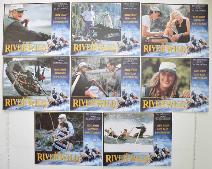 River Wild (The) <p><a> Set Of 8 Cinema Lobby Cards </i></p>