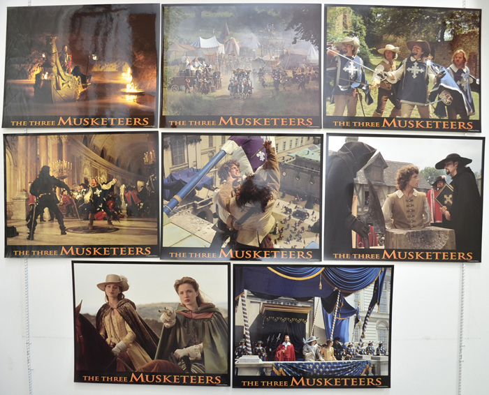 Three Musketeers (The) <p><a> Set Of 8 Cinema Lobby Cards </i></p>