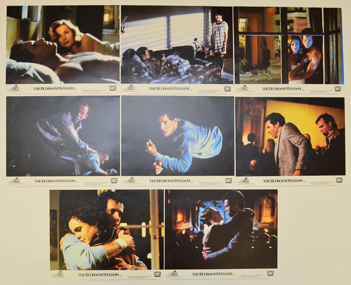 Bedroom Window (The) <p><a> Set of 8 Original Lobby Cards / Colour Front Of House Stills </i></p>