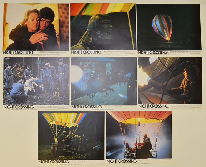 Night Crossing <p><a> Set of 8 Original Lobby Cards / Colour Front Of House Stills </i></p>