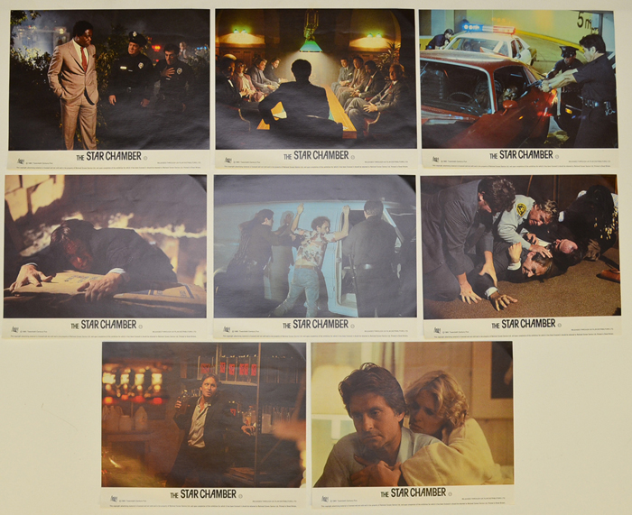 Star Chamber (The) <p><a> Set of 8 Original Lobby Cards / Colour Front Of House Stills </i></p>