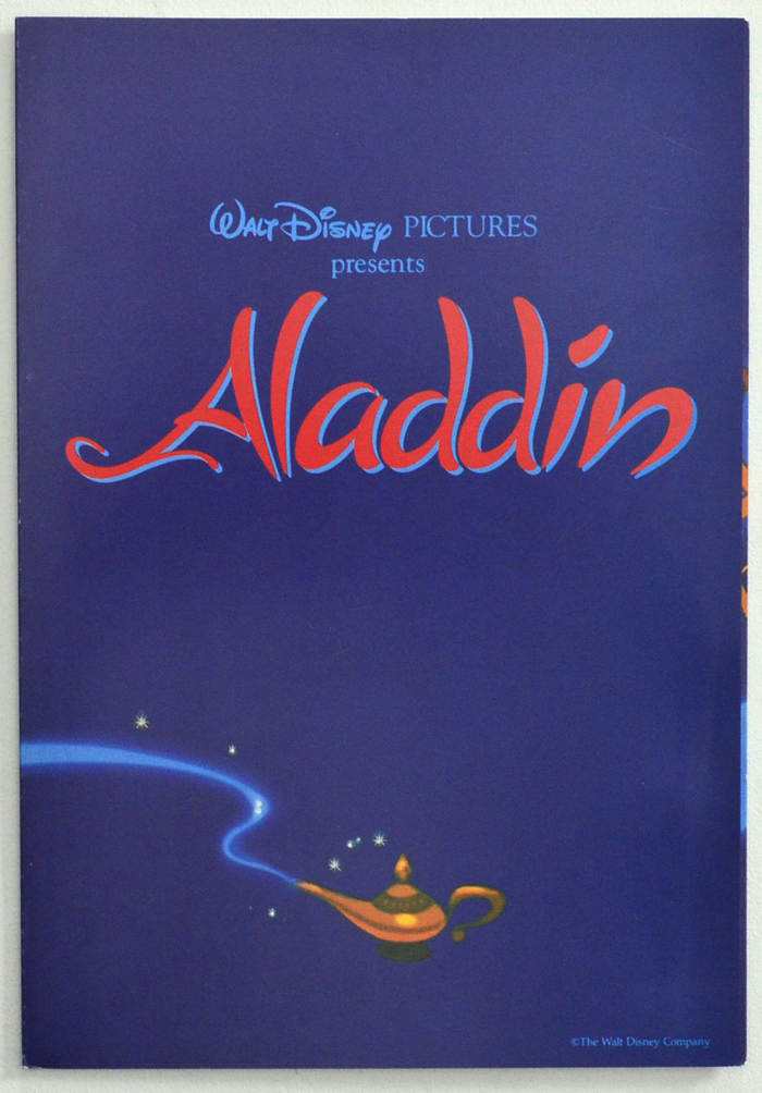 Aladdin <p><i> Original Cinema Synopsis / Credits Booklet </i></p>