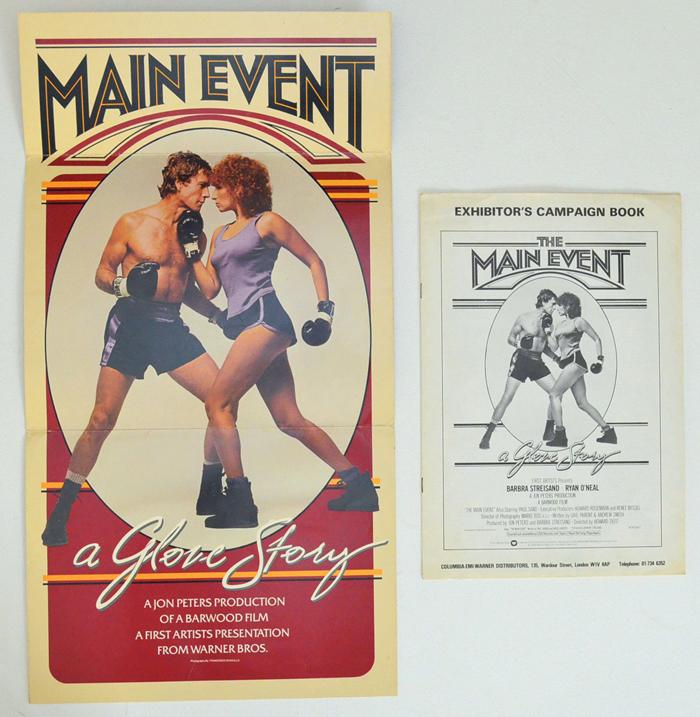 Main Event (The) <p><i> Original 8 Page Cinema Exhibitor's Campaign Pressbook </i></p>