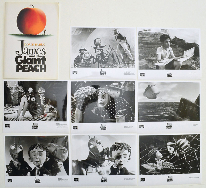 James And The Giant Peach <p><i> Original Press Kit with 8 Black & White Stills </i></p>