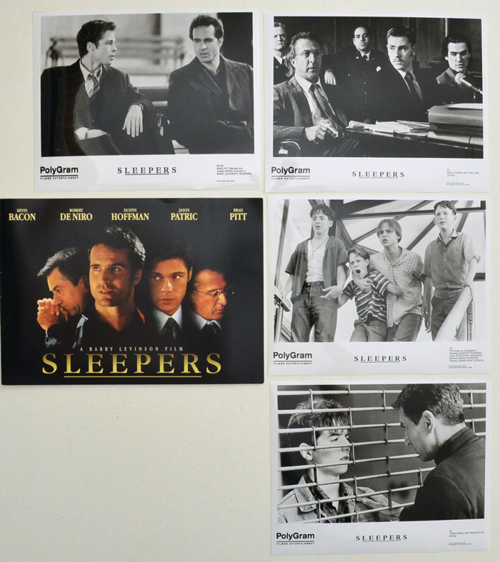 Sleepers <p><i> Original Press Kit with 4 Black & White Stills </i></p>