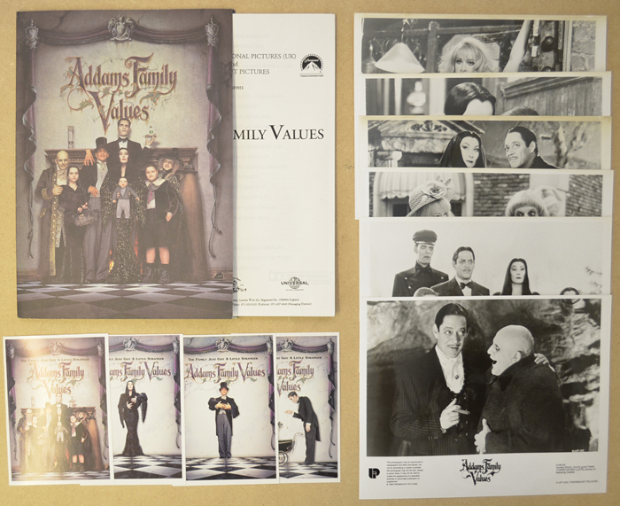 Addams Family Values <p><i> Original Press Kit with 6 Black & White Stills </i></p>