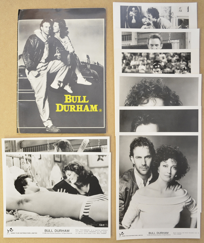 Bull Durham <p><i> Original Press Kit with 8 Black & White Stills </i></p>