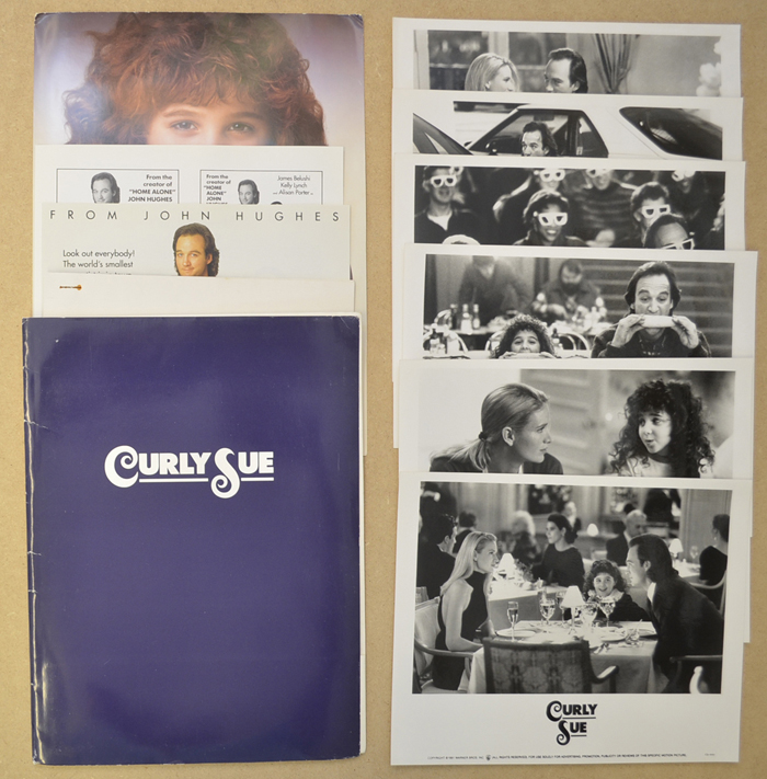Curly Sue <p><i> Original Press Kit with 6 Black & White Stills </i></p>
