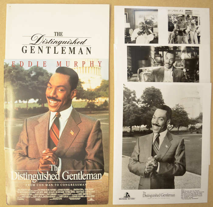 Distinguished Gentleman (The) <p><i> Original Press Kit with 3 Black & White Stills </i></p>