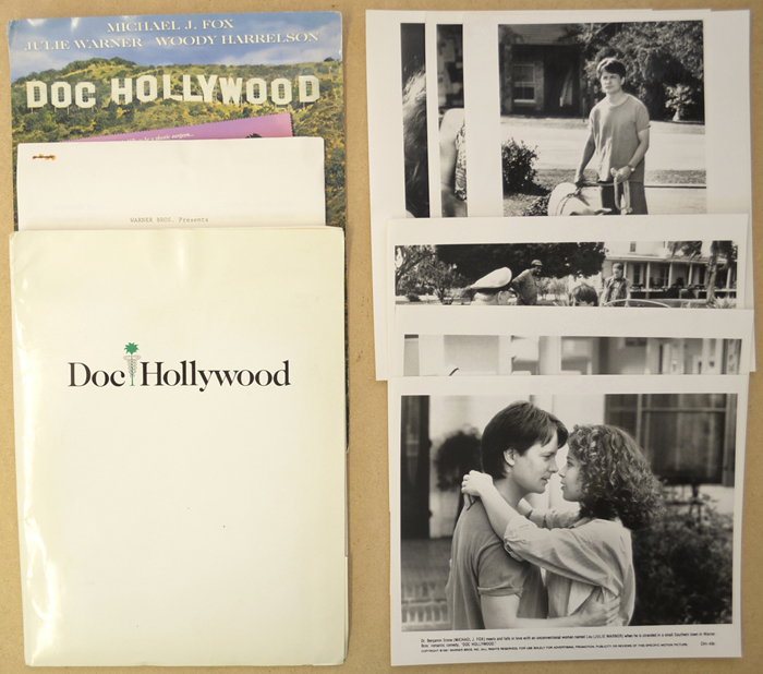 Doc Hollywood <p><i> Original Press Kit with 6 Black & White Stills </i></p>