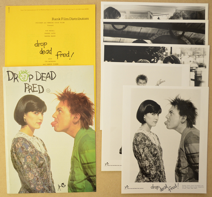 Drop Dead Fred <p><i> Original Press Kit with 5 Black & White Stills </i></p>