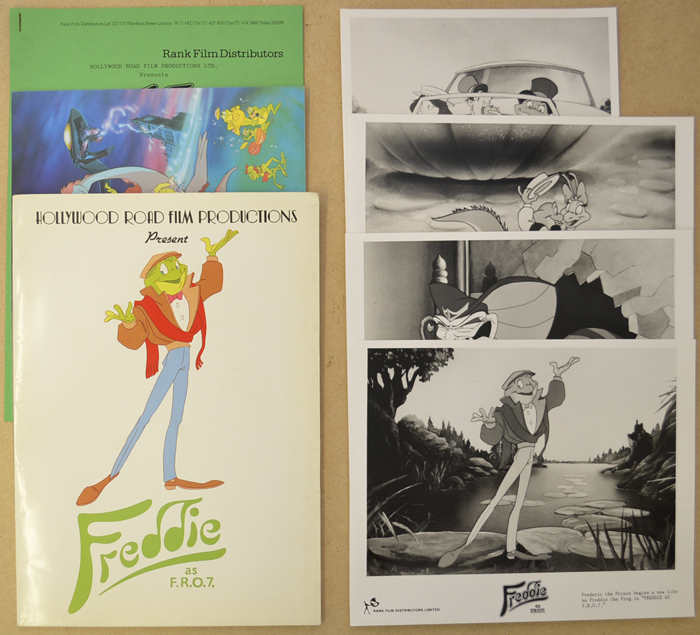 Freddie As F.R.O.7. <p><i> Original Press Kit with 4 Black & White Stills </i></p>