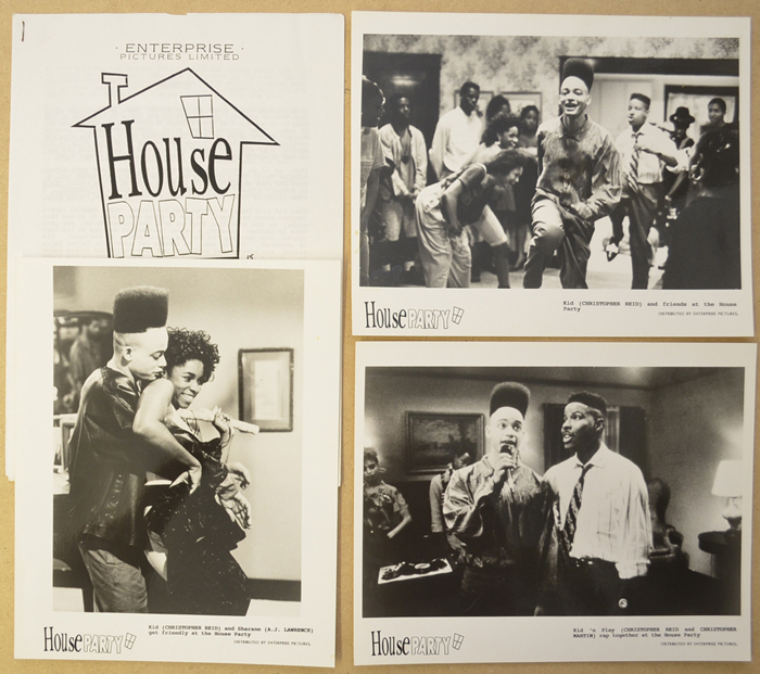 House Party <p><i> Original Press Kit with 3 Black & White Stills </i></p>