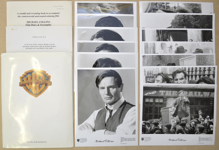 Michael Collins <p><i> Original Press Kit With 13 Stills </i></p>
