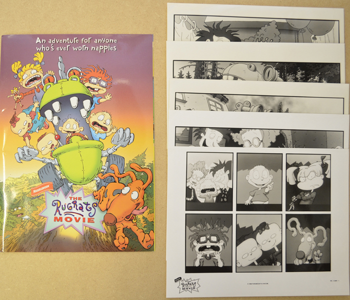 Rugrats Movie (The) <p><i> Original Press Kit with 5 Black & White Stills </i></p>