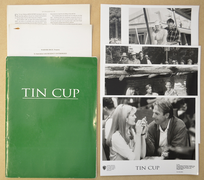 Tin Cup <p><i> Original Press Kit with 5 Black & White Stills </i></p>