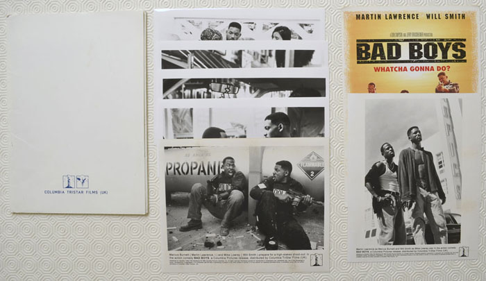 Bad Boys <p><i> Original Press Kit with 6 Black & White Stills </i></p>