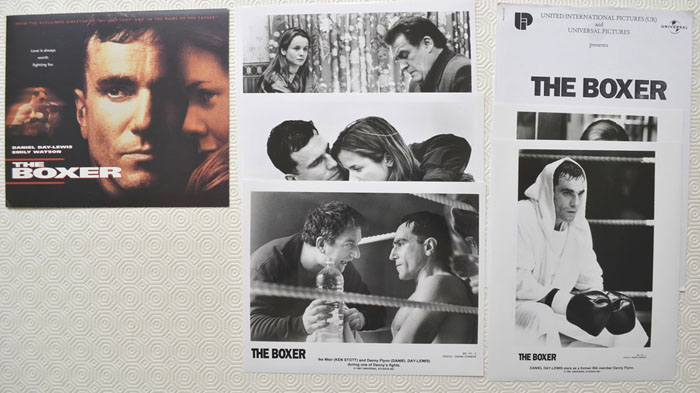 Boxer (The) <p><i> Original Press Kit with 5 Black & White Stills </i></p>