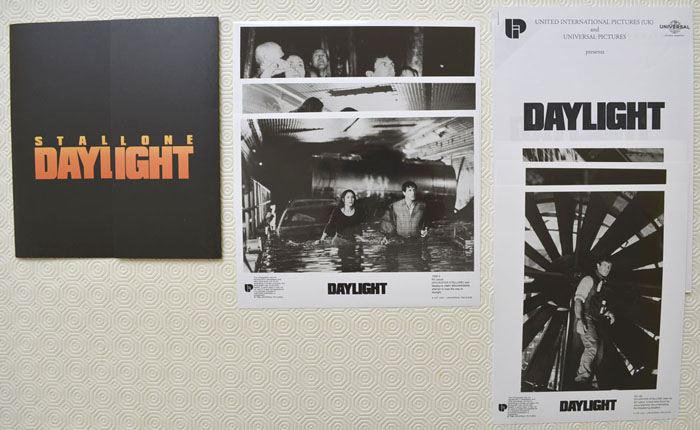 Daylight <p><i> Original Press Kit with 6 Black & White Stills </i></p>