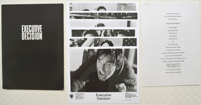 Executive Decision <p><i> Original Press Kit with 6 Black & White Stills </i></p>