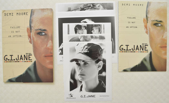 G.I. Jane <p><i> Original Press Kit with 6 Black & White Stills </i></p>