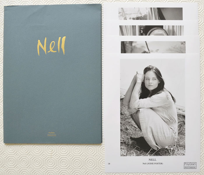 Nell <p><i> Original Press Kit with 4 Black & White Stills </i></p>