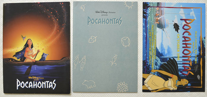 Pocahontas <p><i> Original Press Kit (No Stills) </i></p>