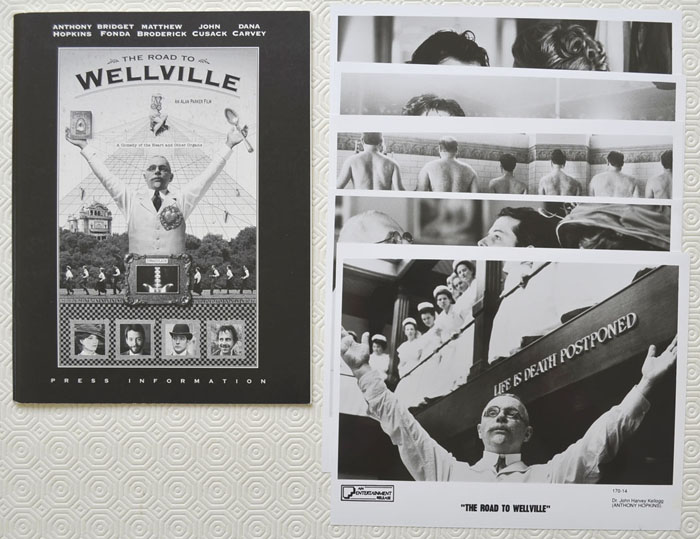 Road To Wellville (The) <p><i> Original Press Kit with 4 Black & White Stills </i></p>