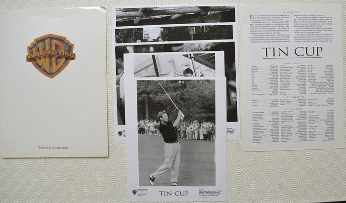 Tin Cup <p><i> Original Press Kit with 5 Black & White Stills </i></p>