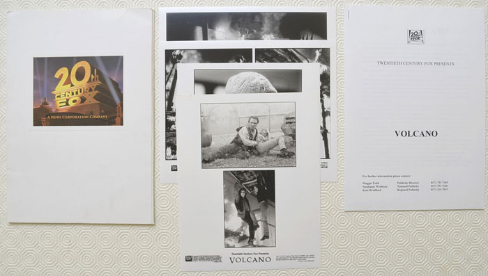 Volcano <p><i> Original Press Kit with 4 Black & White Stills </i></p>