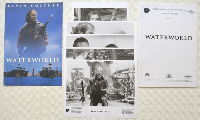 Waterworld <p><i> Original Press Kit with 5 Black & White Stills </i></p>
