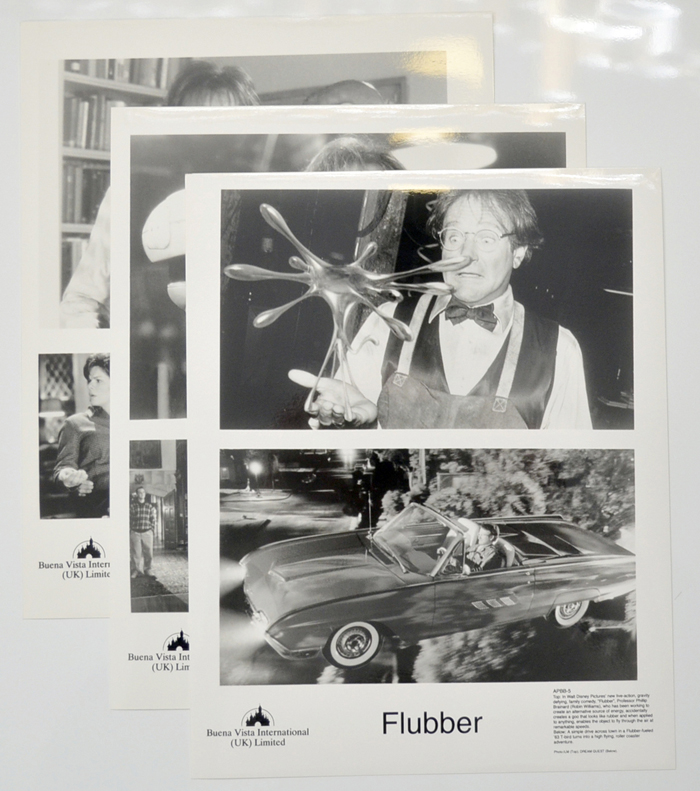Flubber <p><i> 3 Original Black And White Press Stills </i></p>