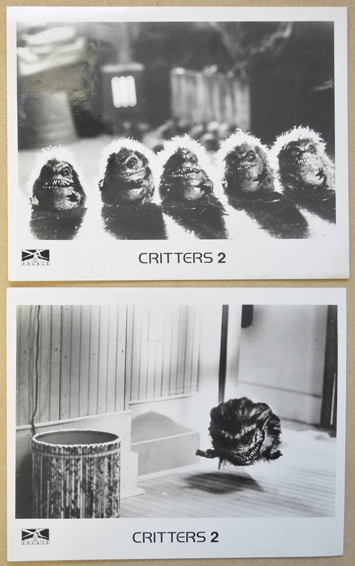 Critters <p><i> 2 Original Black And White Press Stills </i></p>