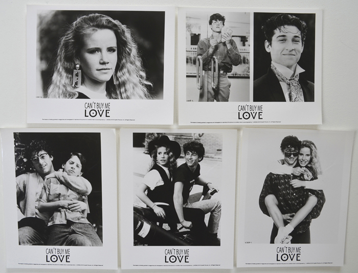 Can't Buy Me Love <p><a> 5 Original Black And White Press Stills </i></p>
