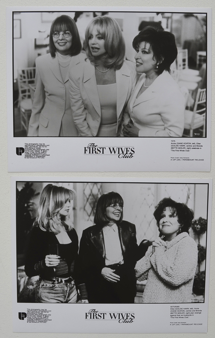 First Wives Club (The) <p><a> 2 Original Black And White Press Stills </i></p>