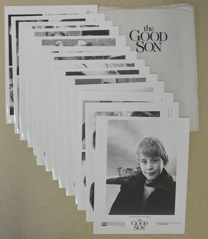 Good Son (The) <p><i> 14 Original Black And White Press Stills </i></p>