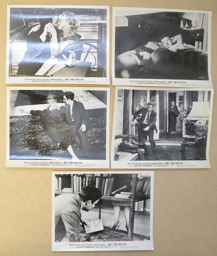 Only Two Can Play <p><i> 5 Original Black And White Press Stills </i></p>