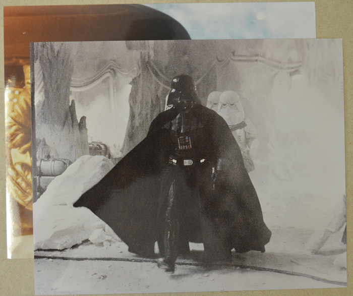 Star Wars Episode V : The Empire Strikes Back <p><i> 2 Original Colour Press Stills </i></p>