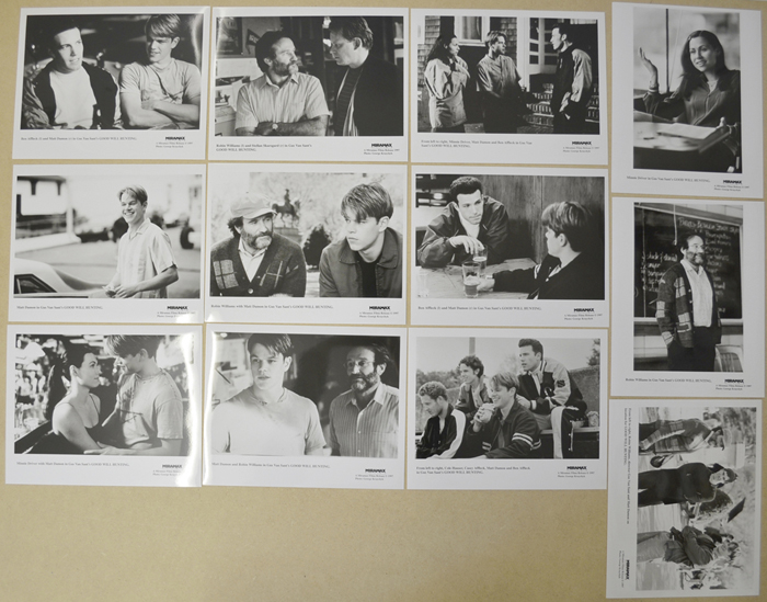 Good Will Hunting <p><i> 12 Original Black And White Press Stills </i></p>