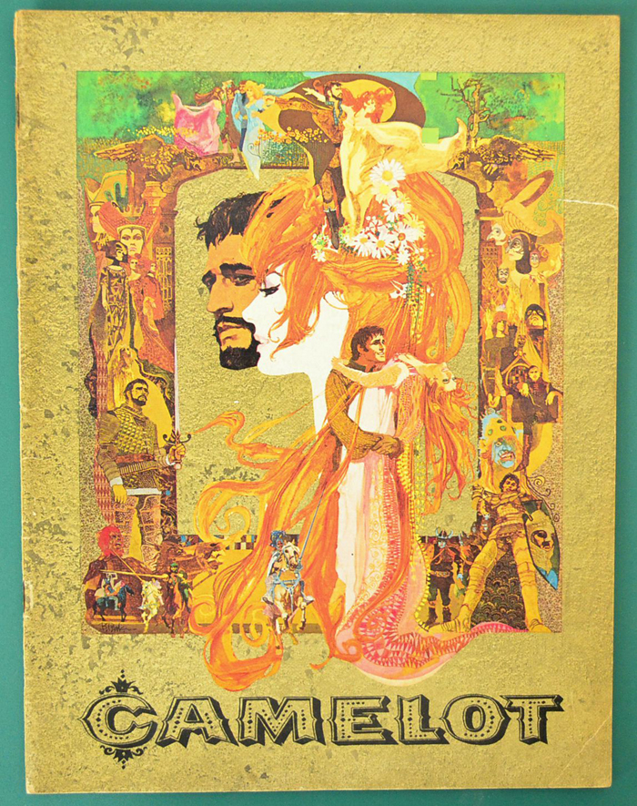 Camelot <p><i> Original 36 Page Cinema Souvenir Brochure </i></p>