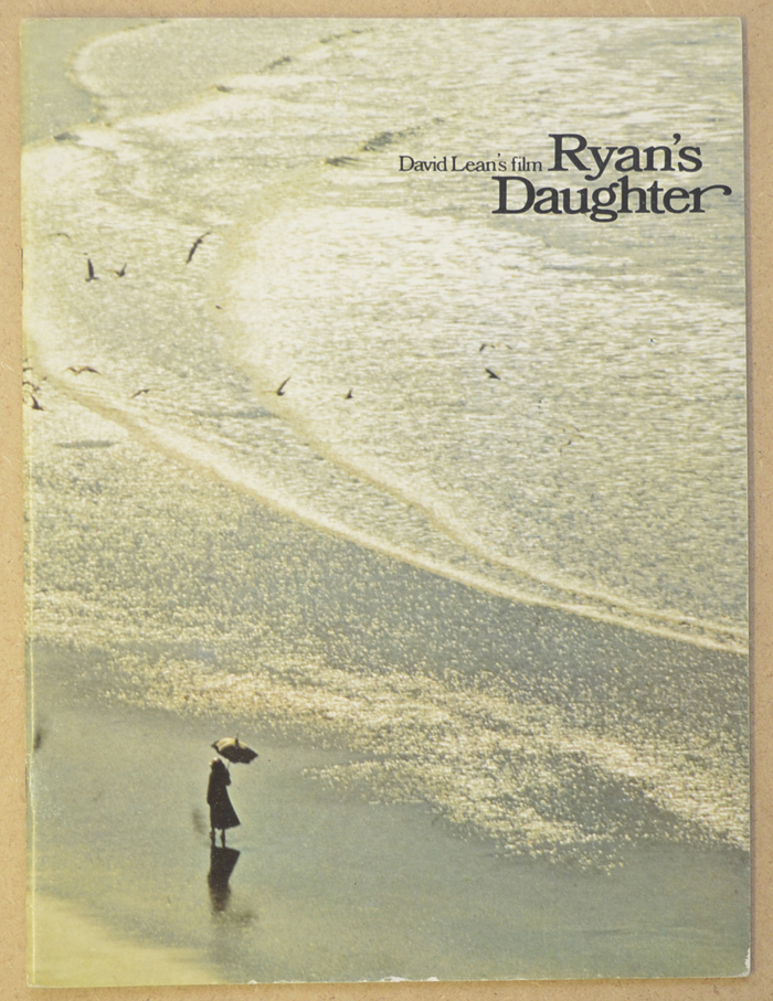 Ryan's Daughter <p><i> Original 22 Page Cinema Souvenir Brochure </i></p>