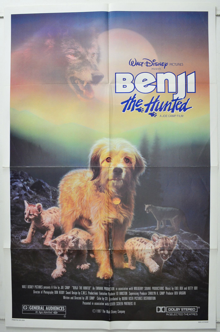 Benji : The Hunted
