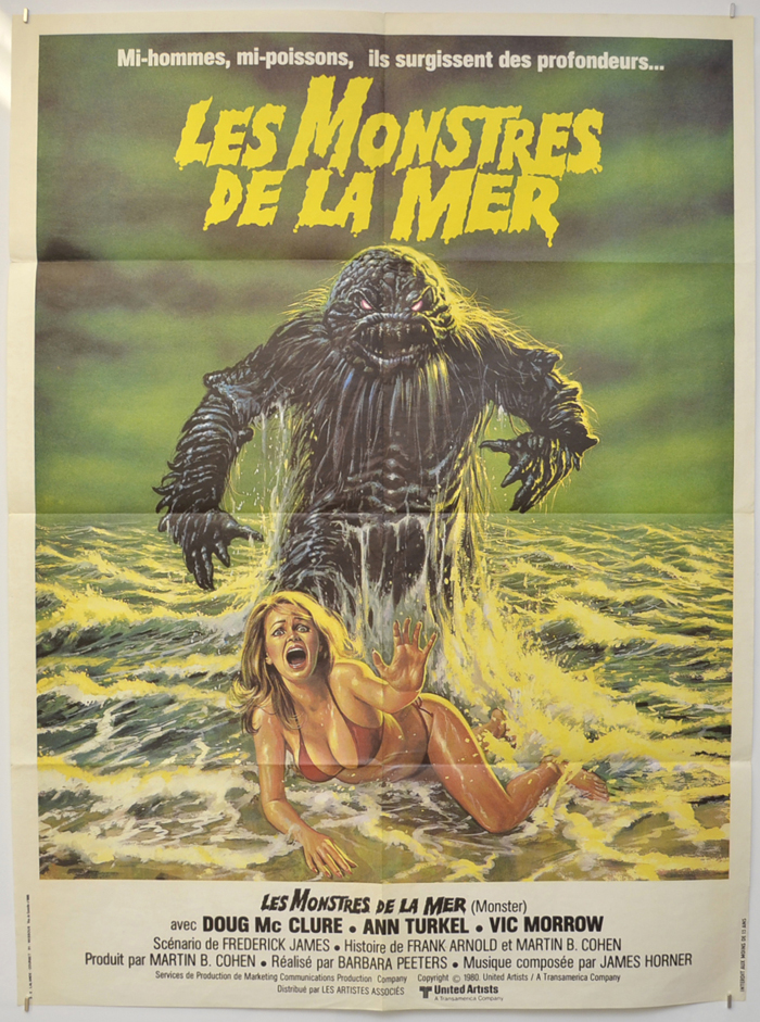 Humanoids From The Deep <p><i> (French Poster) </i></p>